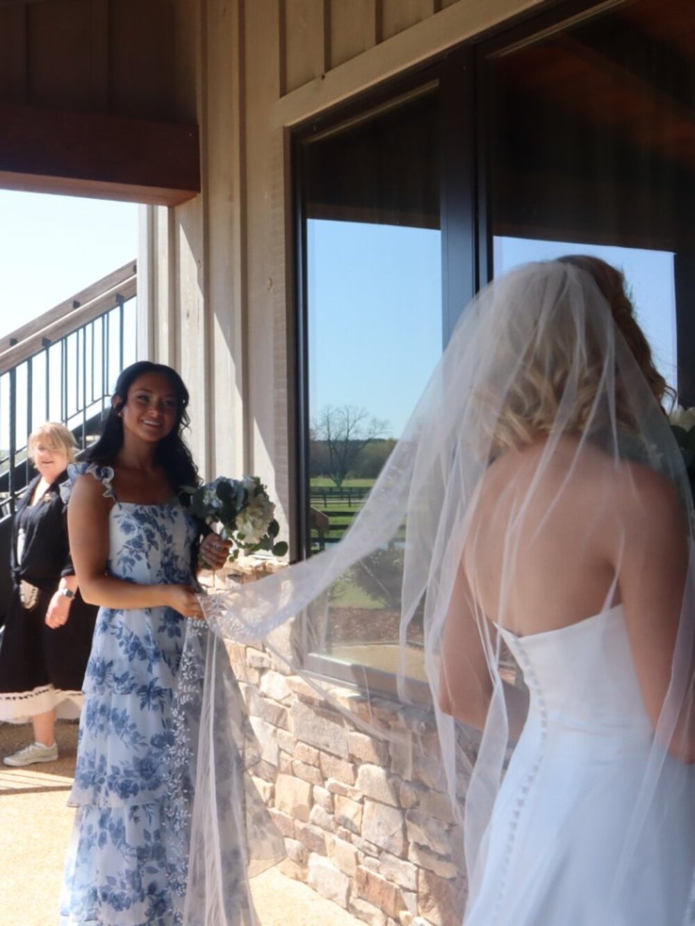 Revelry Bridesmaid Dress - Picture 3 of 4